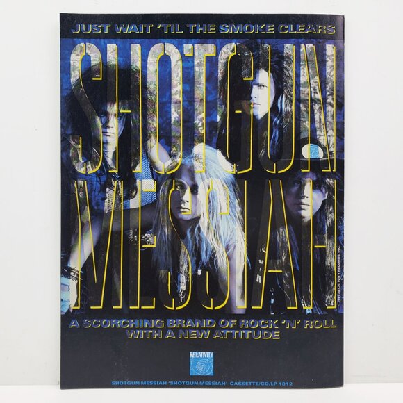 Circus Magazine Rocking Into 1990s VTG Guns n Roses Bon Jovi Skid Row '89 Unread - Picture 10 of 11